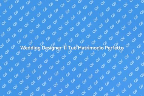 Consulenza Wedding Designer: Sogni Realizzati