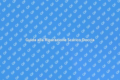 Riparazione Guasti Doccia: Guida Pratica