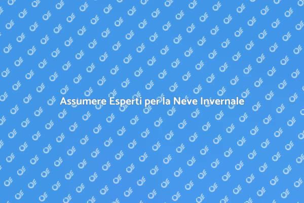 Sicurezza Invernale: Rimozione Neve