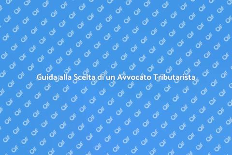 Assumere un Avvocato Tributarista