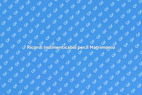 Album Fotografico per Matrimonio