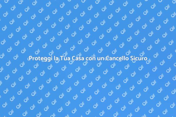 Sicurezza del Cancello: Come Installarla