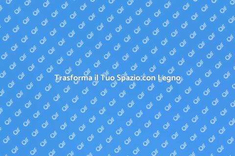 Progettare una Terrazza in Legno