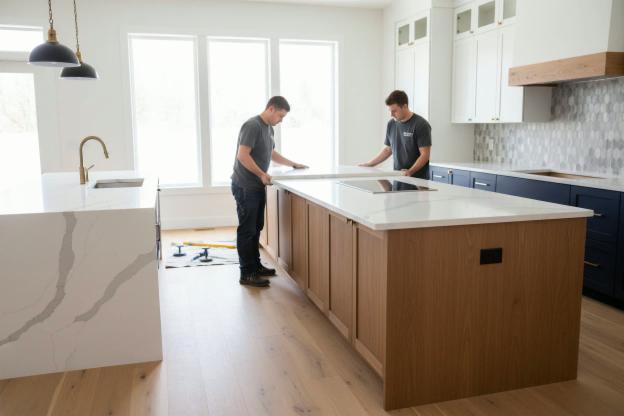 Quanto costa installare un piano da cucina in quarzo?
