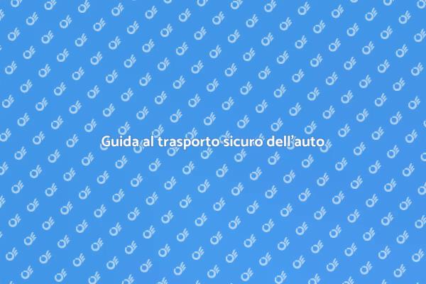 Trasporto auto: tutto quello che devi sapere