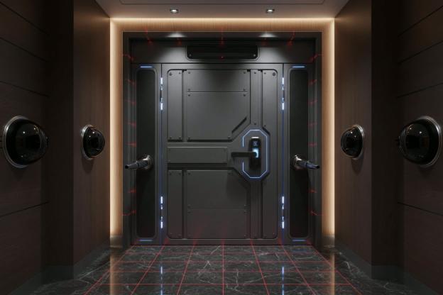 Installare di porte protette e corazzate