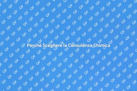 Consulenza Chimica Ambientale Essenziale