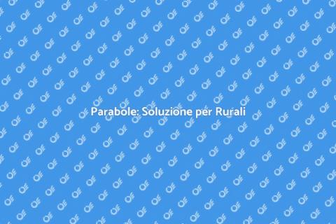 Installazione Parabole per Rurali