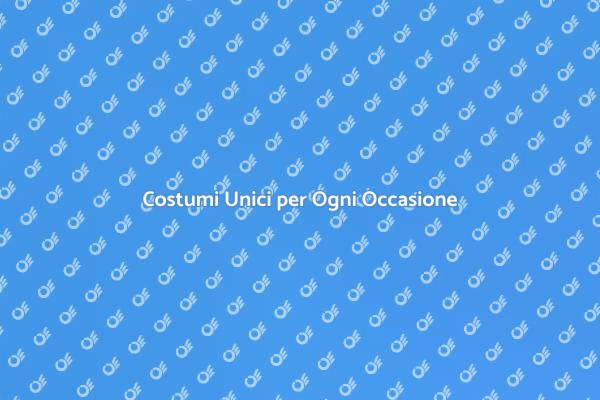 Costumi e Creatività: La Magia dei Travestimenti