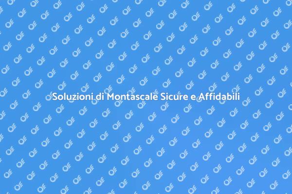 Montascale: Comfort e Sicurezza Garantiti