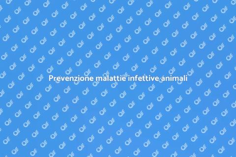 Malattie infettive negli animali: guida