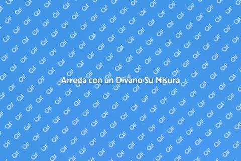 Divano Su Misura in Legno Massello