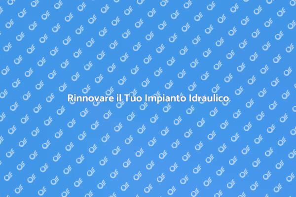 Tubature: Guida all'Installazione