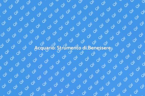 L'Acquario per Armonia Interiore