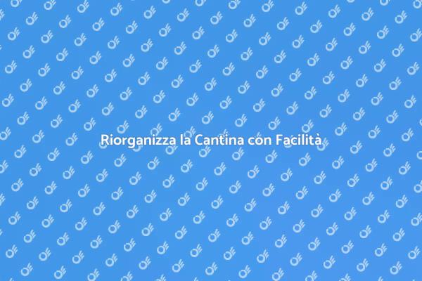 Come Liberare Spazio dalla Cantina
