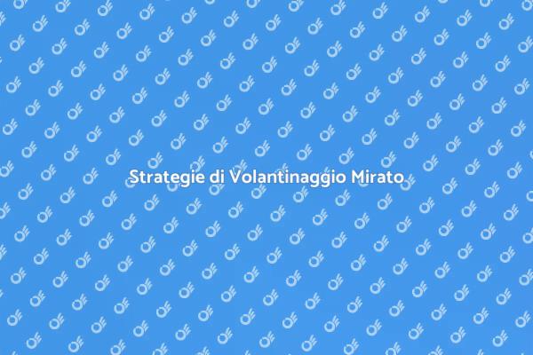 Il Volantinaggio che Funziona