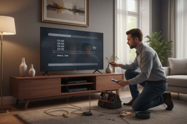 Servizio Riparazione Scheda Video TV