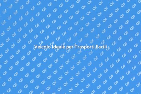 Affittare Veicolo per Trasporto Merci