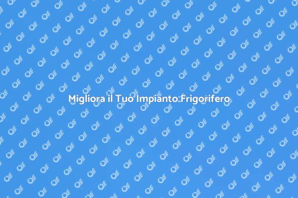 Efficienza e Freschezza con il Frigorifero