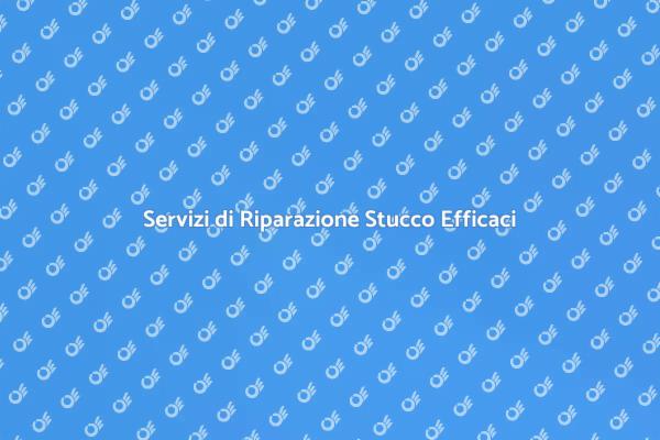Mantieni il Tuo Stucco in Ottime Condizioni