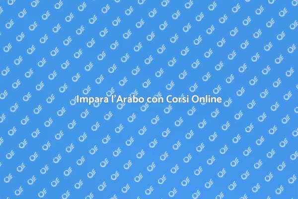 Inizia a Imparare l'Arabo Oggi!