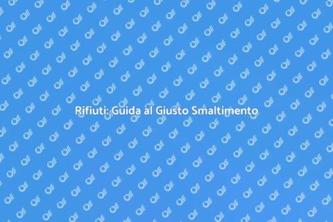 Smaltimento Rifiuti Sostenibile