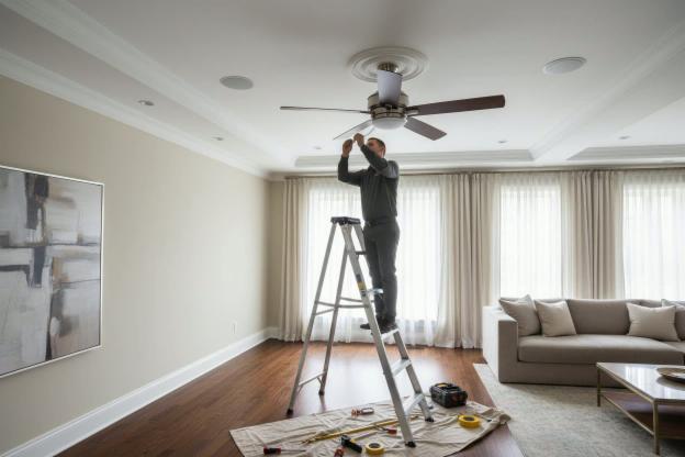 Quanto costa installare un ventilatore a soffitto in casa?