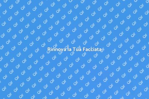 Verniciatura di una Facciata