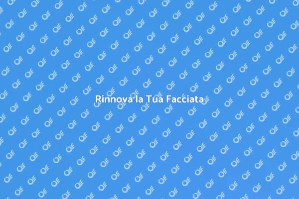 La Guida alla Verniciatura della Facciata