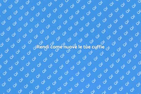 Riparazione cuffie: ridai vita al suono