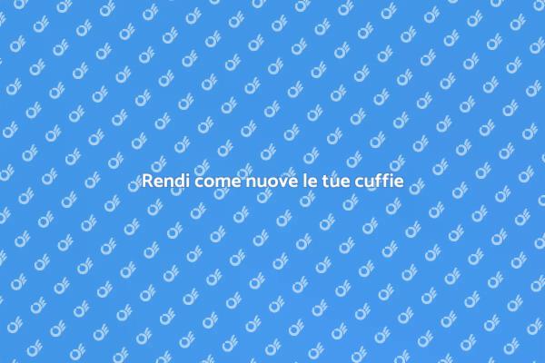 Riparazione cuffie: il tuo audio torna vivo