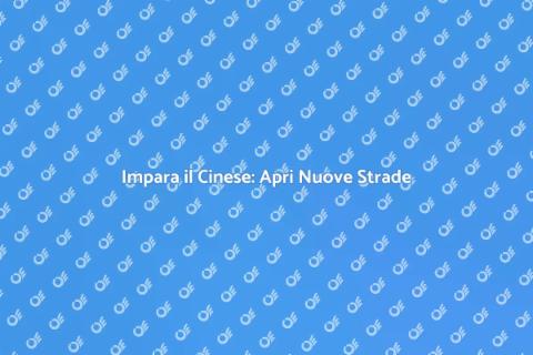 Lezioni di Lingua Cinese per il Futuro