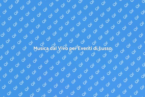 La Magia della Musica per Eventi