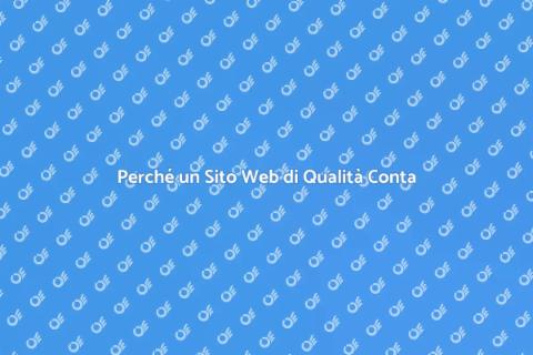 Sito Web di Alta Qualità: Fondamentale