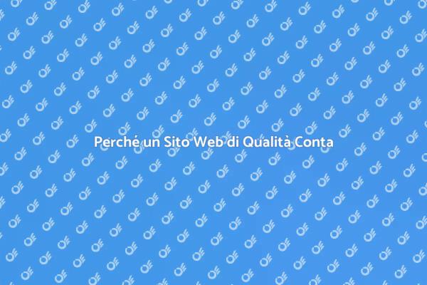 Costruisci un Sito Web di Successo