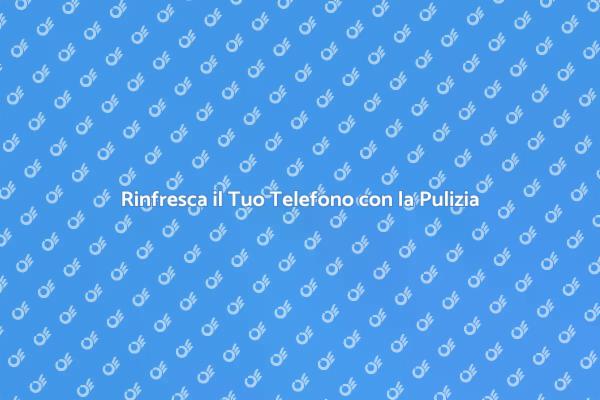 Mantieni il Tuo Smartphone Pulito e Funzionante