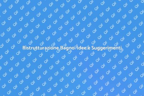 Rinnovo del Bagno: Trasforma il Tuo Spazio