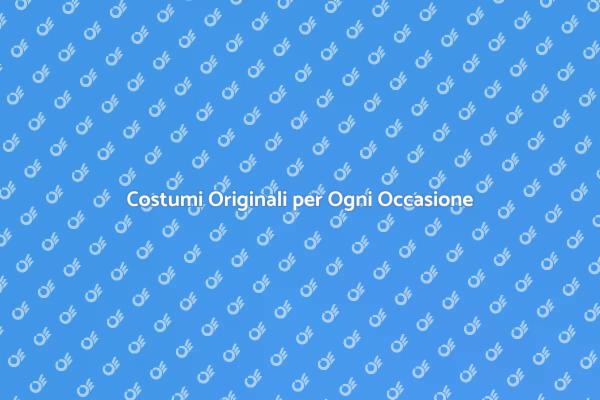 Trova il Costume Ideale per la Festa