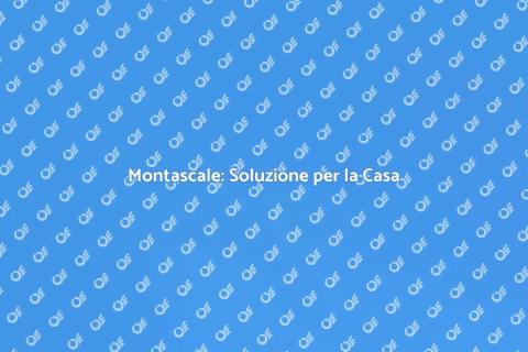 Montascale: Elevare la Tua Vita