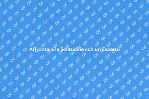 Psicoterapeuta per la Solitudine