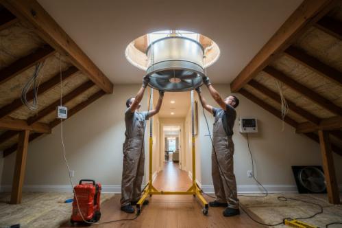 installare un ventilatore per tutta la casa