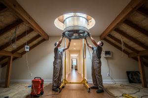 installare un ventilatore per tutta la casa: Da €170