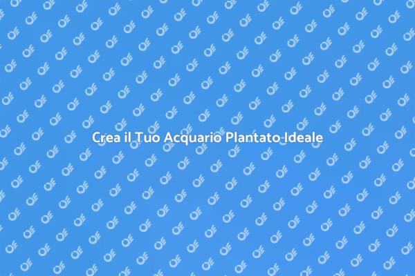 L'Arte dell'Acquario Plantato