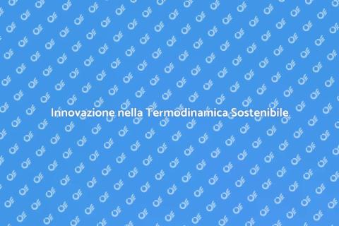 Tecnologia Termodinamica Sostenibile