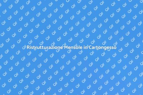 Rifinire Mensole in Cartongesso