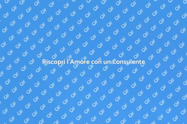L'Amore Ritrovato con un Esperto