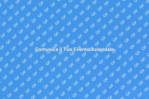 Servizio PR per Eventi Aziendali