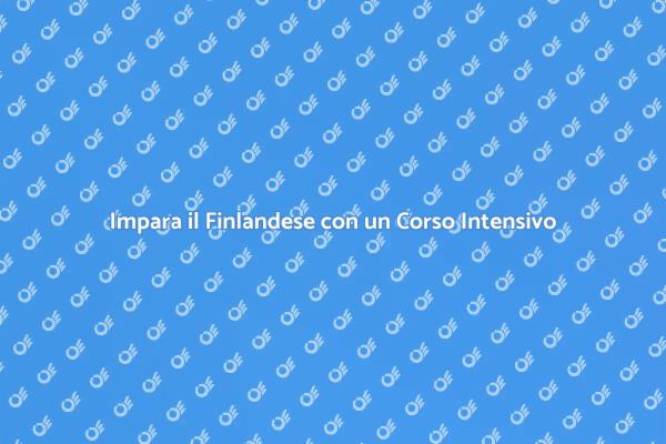 Corso di Finlandese: Impara Velocemente