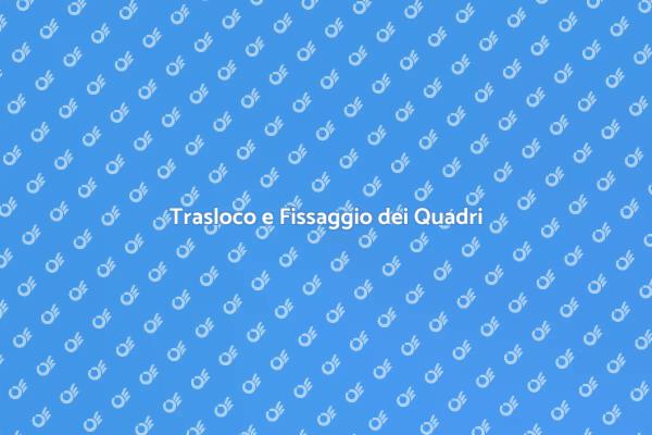 Come Fissare i Quadri Durante il Trasloco