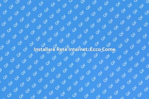 Rete Internet: Connessione Essenziale